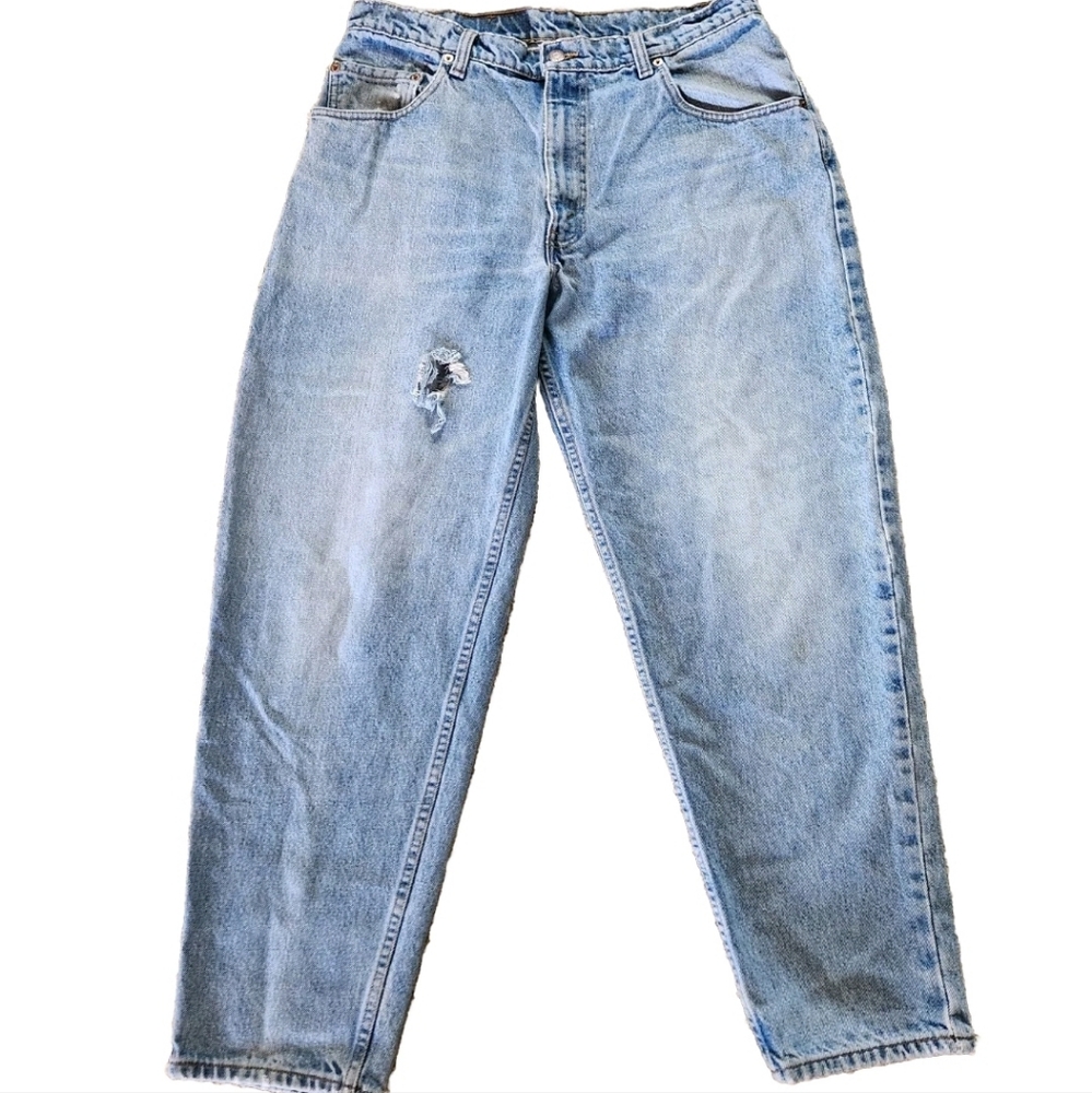 VTG 90s Levi's 560 RARE Made in Canada  Size 36x30 - Picture 3 of 16